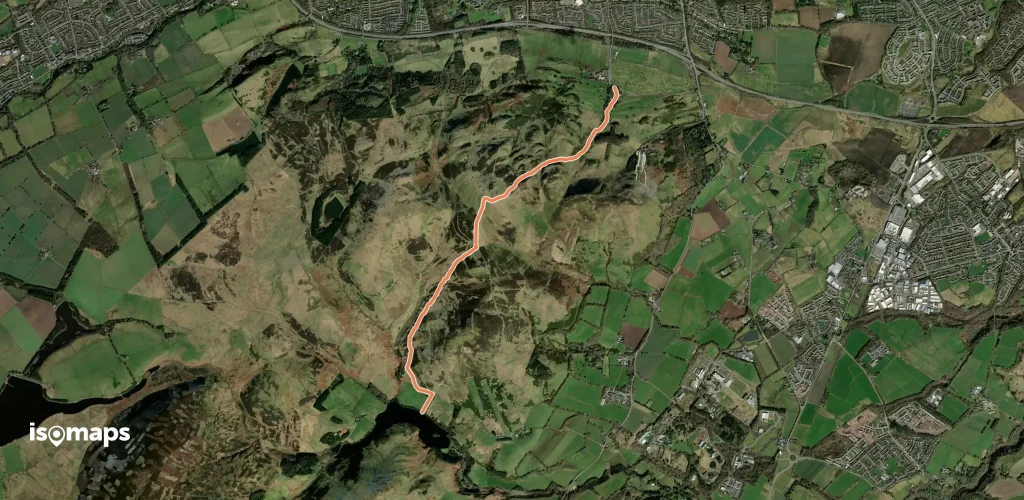 Pentland Way (Glencorse Reservoir to Swanston)