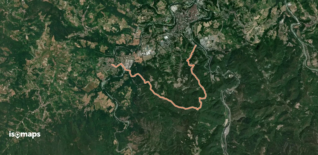 OSM Route 18687197