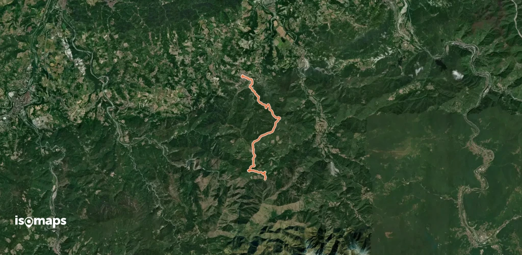 OSM Route 18687363