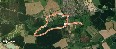 Grange Barn and Paycocke's House Circular Walk, Grange Barn