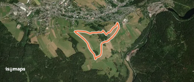 Wanderweg Historische Ski