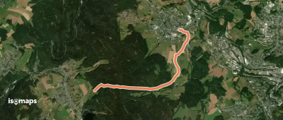 Wanderweg Lauter-Bockau
