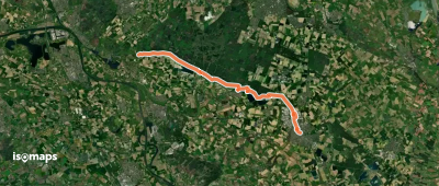 Maas-Niederrheinpad etappe 07