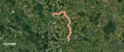 Maas-Niederrheinpad etappe 09