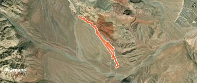 Calico Hills Trail