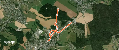 Verbindung Spiegelwald-Beierfeld