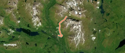 Kungsleden Etapp 31: Viterskalet - Hemavan