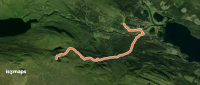 Kungsleden Etapp 26: Ammarnäs - Aigert