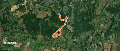 Hosey Common to Mariners Hill Loop Walk, Chartwell