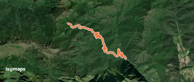 Strada della Costa Monte di Mezzo