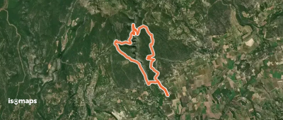 Sentier du Maquis de Gordes par Véroncle