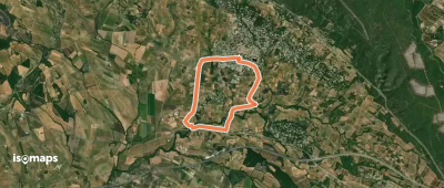 Sentier des vignerons de Pourrières - Moulins