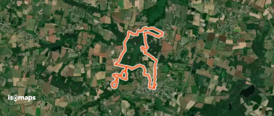 Circuit des Buttes en Marais