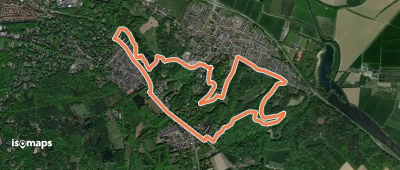 WNW Arnhem Nijmegen - Beek - Oranje route