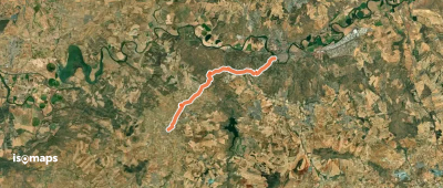 Camino de los Montes de Toledo - Etapa 1