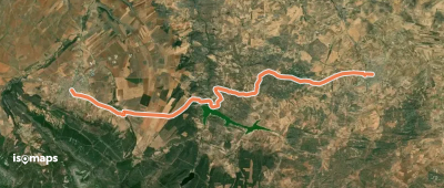 Camino de los Montes de Toledo - Etapa 3