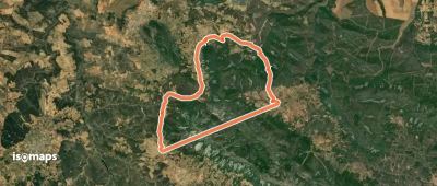 Camino de los Montes de Toledo - Etapa 7
