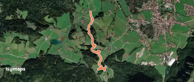 Wanderwegenetz Inzell