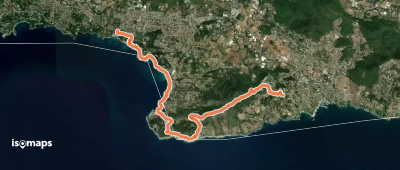 Le sentier du Littoral – Carqueiranne