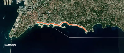Le sentier du Littoral – Toulon