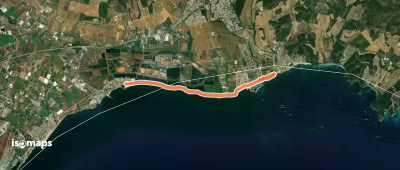 Le sentier du Littoral – Salins Hyeres
