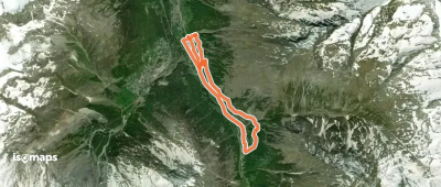 Zenlauinen - Saas-Almagell