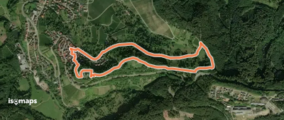 WT16 - Burgruine, Aussichten und Motorräder