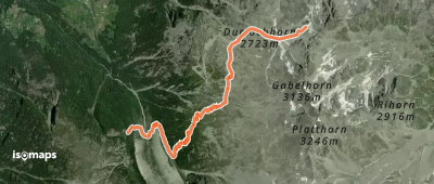Gletschertor - Seetalhorn