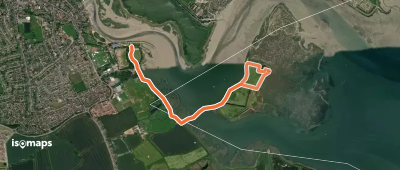 Northey Island Circular Walk, Northey Island