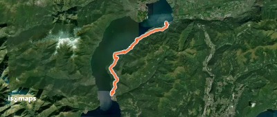 Grand Tour del Lago Maggiore ® - Tappa 8 - Maccagno - Pino - Zenna - Vira Gambarogno (CH)