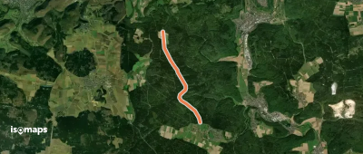 Nebenweg des SAV (gelbes liegendes Y)