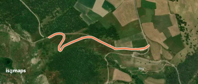 Col de Moissière - Collet des Auréous