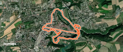 Circuit des fortifications