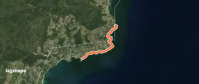 Sentier du Littoral Itineraires - Les Issambres