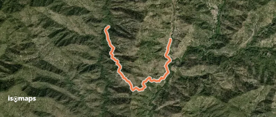 Kaminaria Diarizos Nature Trail