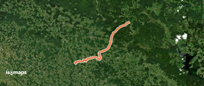 Goldsteig Verbindungsweg Unterer Goldener Steig