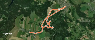 Ww Lauterbach-Strobelmühle-Judeichhöhe-Pockau