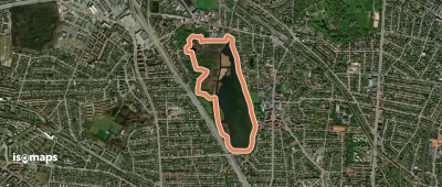 Gentofte Sø Hjertesti