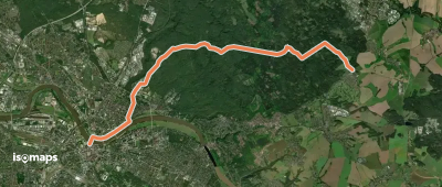 Jakobsweg an der Frankenstraße, Ullersdorf-Dresden