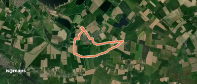 WNW Arnhem Nijmegen - Leuth - paarse route