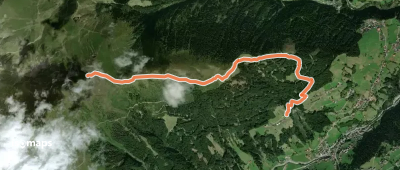 Höhenweg Zustieg/Abstieg