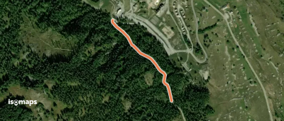 Réallon Station (Ouest) - Piste de Joubelle
