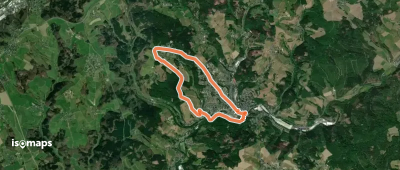 Morsbach Rundweg Quadrat kurz