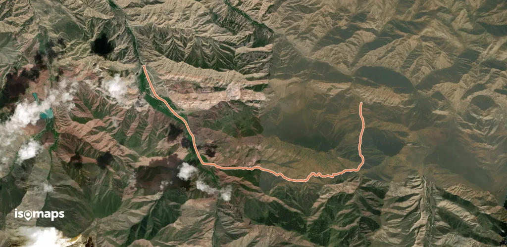 Pass 2450m