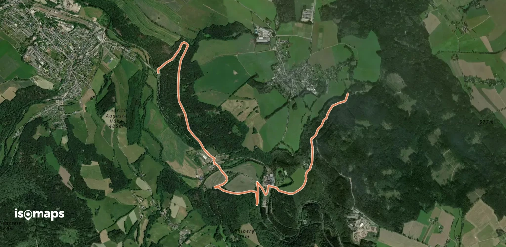 WW Wernsdorf-Nennigmühle