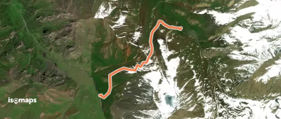 Kaskha Suu pass