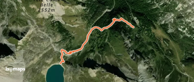 Lac Sainte-Anne - Le Passet de Tronchet