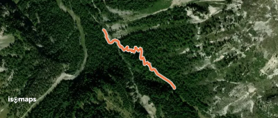 Costes du Col Tronchet - Fond de Chaurionde