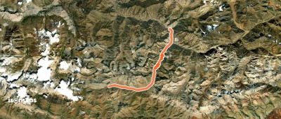Isfairam-Sai river