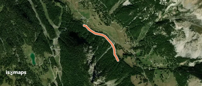 Bois de la Cube - Cime du Mélezet